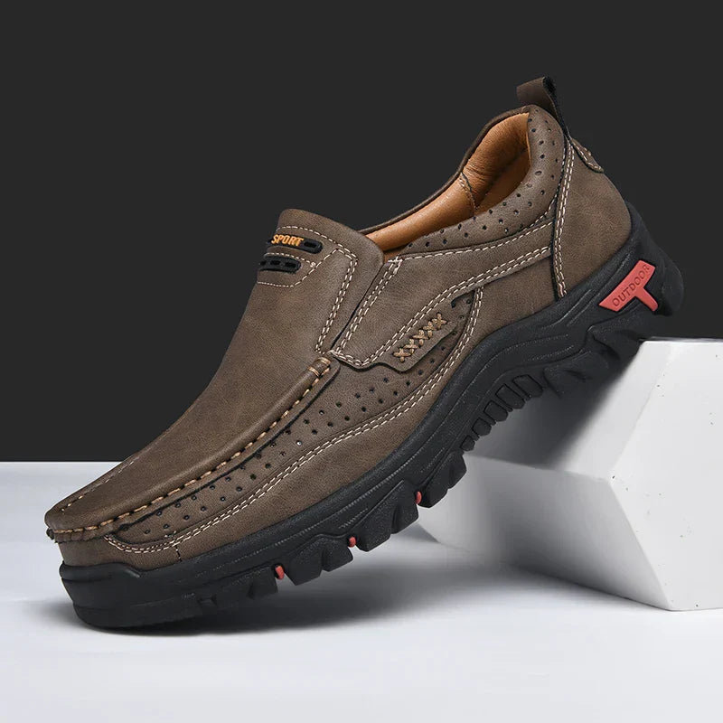 Zegna Genuine Leather Shoes