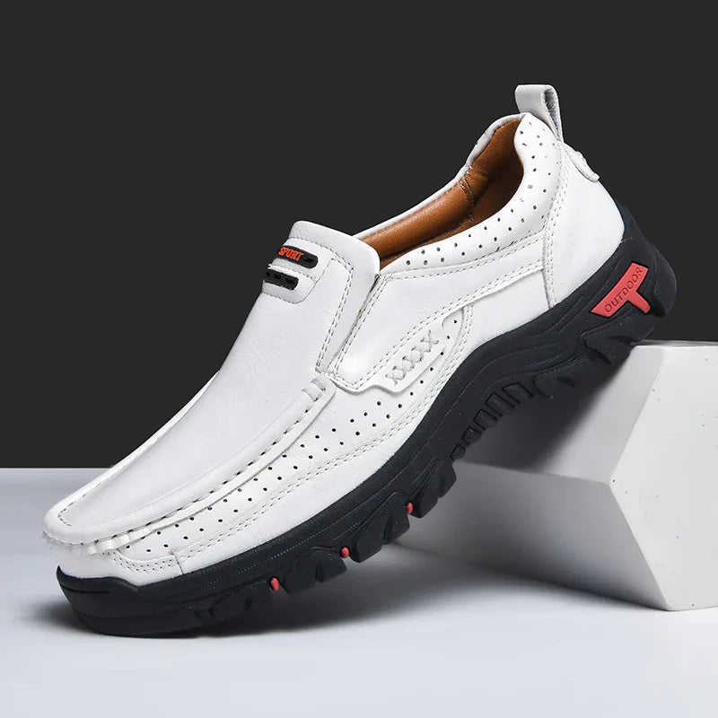 Zegna Genuine Leather Shoes