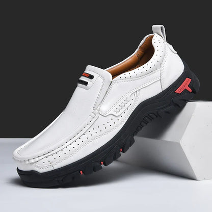 Zegna Genuine Leather Shoes