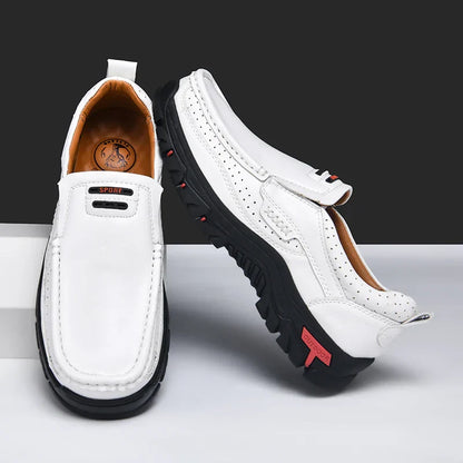 Zegna Genuine Leather Shoes