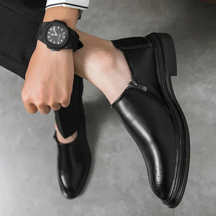Zuave Genuine Leather Loafers