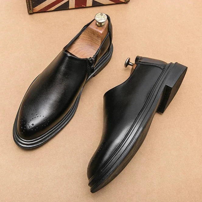 Zuave Genuine Leather Loafers