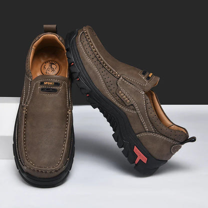 Zegna Genuine Leather Shoes