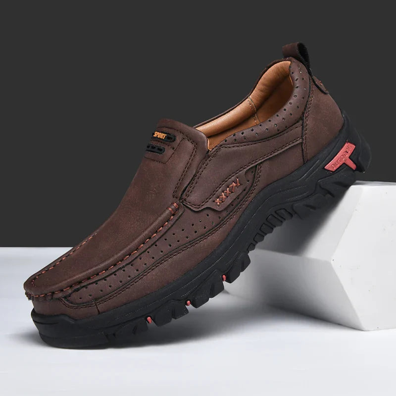 Zegna Genuine Leather Shoes